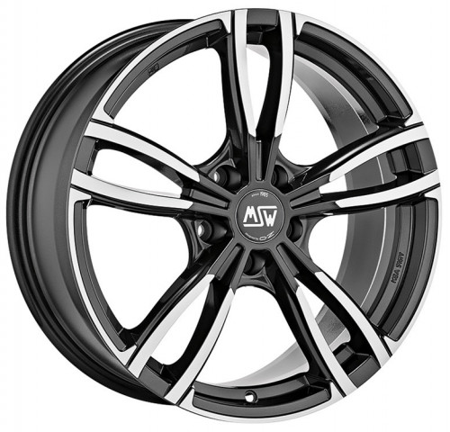 Msw 73 Gloss Dark Grey Full Polished